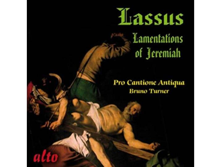 Lassus Lamentations of Jeremiah