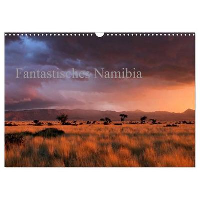 Fantastisches Namibia (Wandkalender 2027 DIN A3 quer), CALVENDO Monatskalender