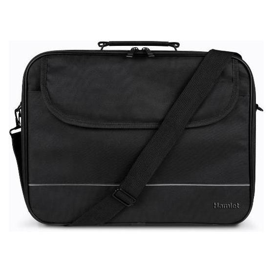Hamlet XNBAG156BL Notebooktasche 39,6 cm (15,6') Kuriertasche Schwarz (15.60", Universal) (XNBAG156BL)