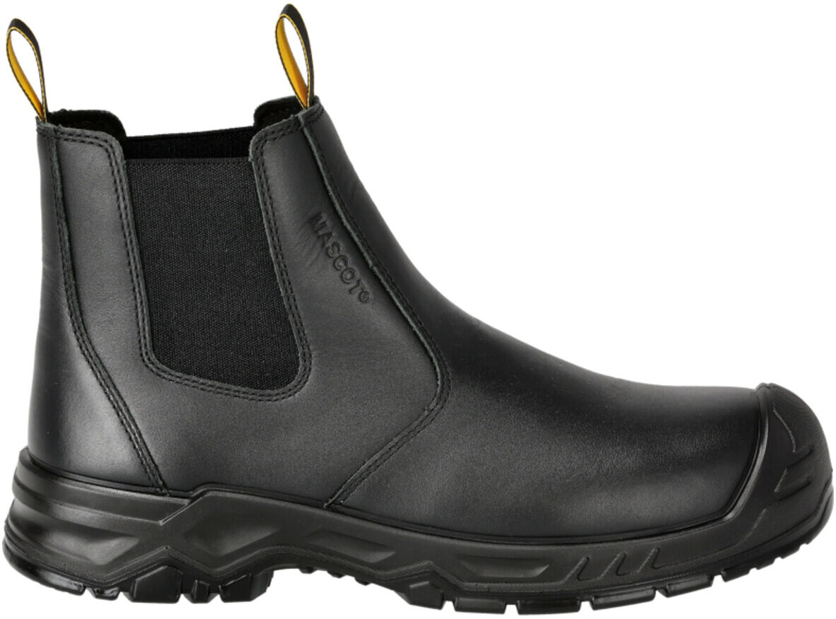 Mascot Sicherheitsstiefelette S3S Größe 0835 schwarz/schwarz (F1000-715-0909-0835)