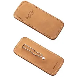 Lionsteel, Taschenmesser, Lederetui