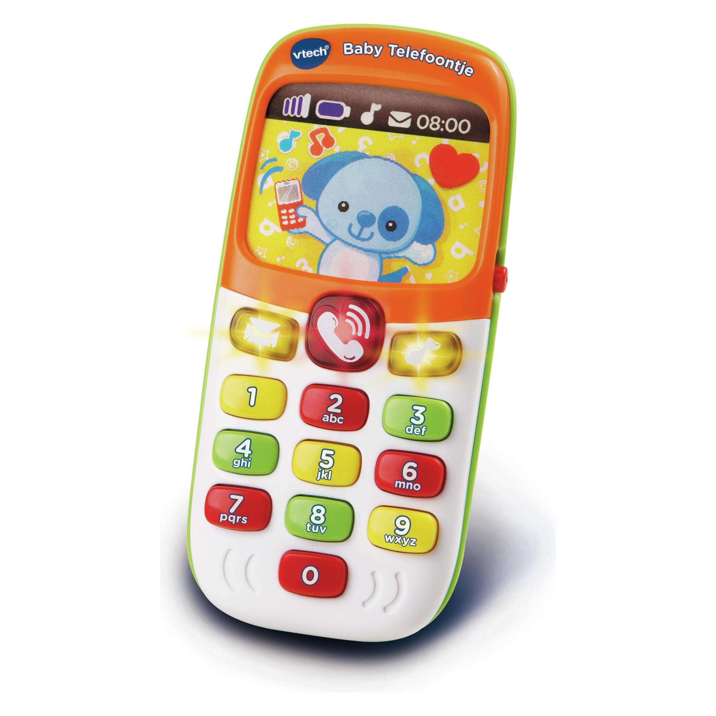 VTech Baby Telefoontje (Niederländisch, 0.25 - 3 Jahre) (80-138123)