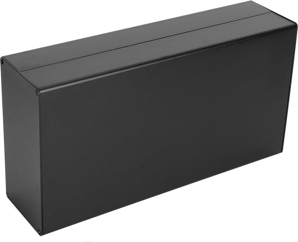 Cocosity Aluminium behuizing voor printplaten en elektrische accessoires