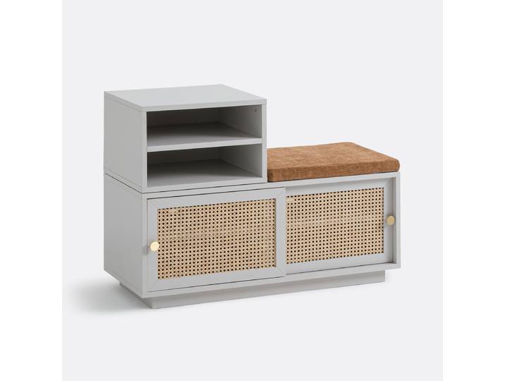LA REDOUTE Banc d’entrée, Paola Gris