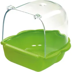 4x Swisspet Badehaus Cleopatra 14cm, Vogelheimeinrichtung