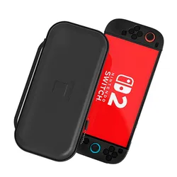 Yoyoisles by Dux Ducis Air Bag Hülle für Nintendo Switch 2 – Switch 2 stoßfeste Hülle mit 10 Kartenfächern