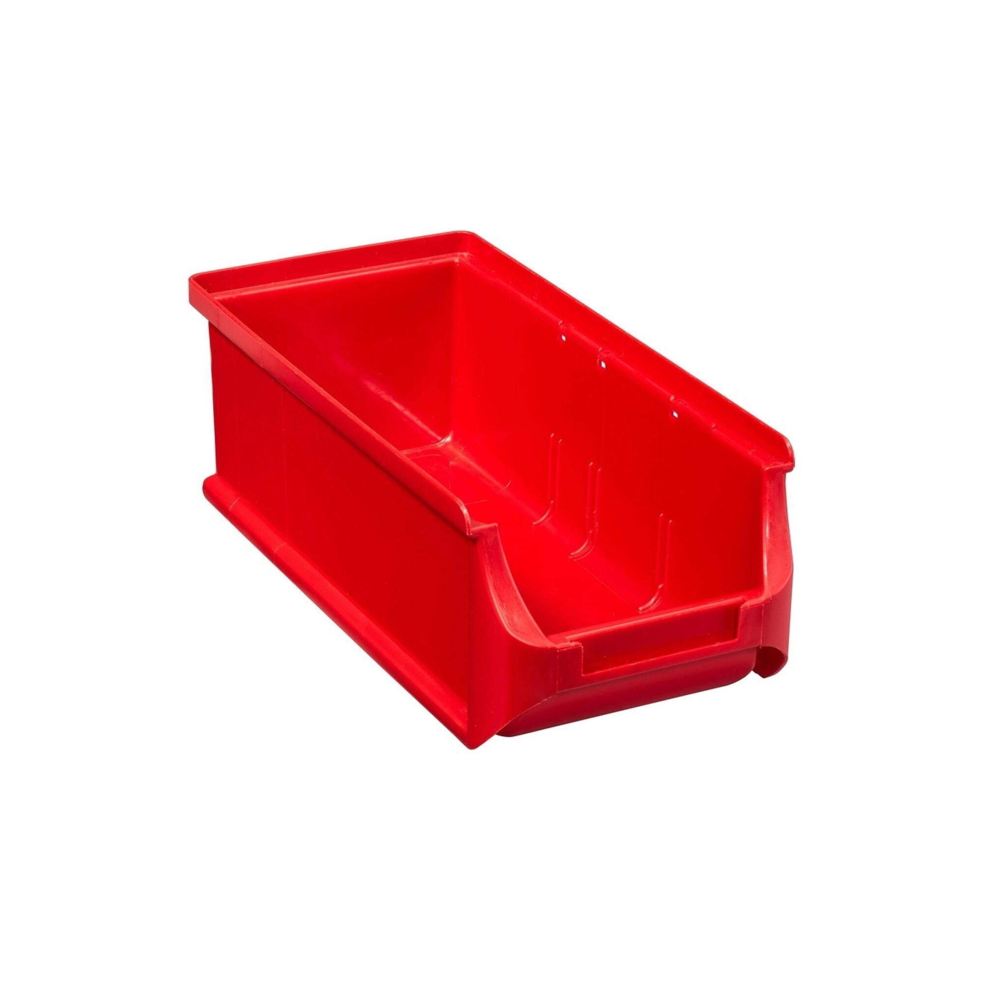 allit Sichtlagerkasten Gr. 2L B102xT215xH75 mm rot (456231)