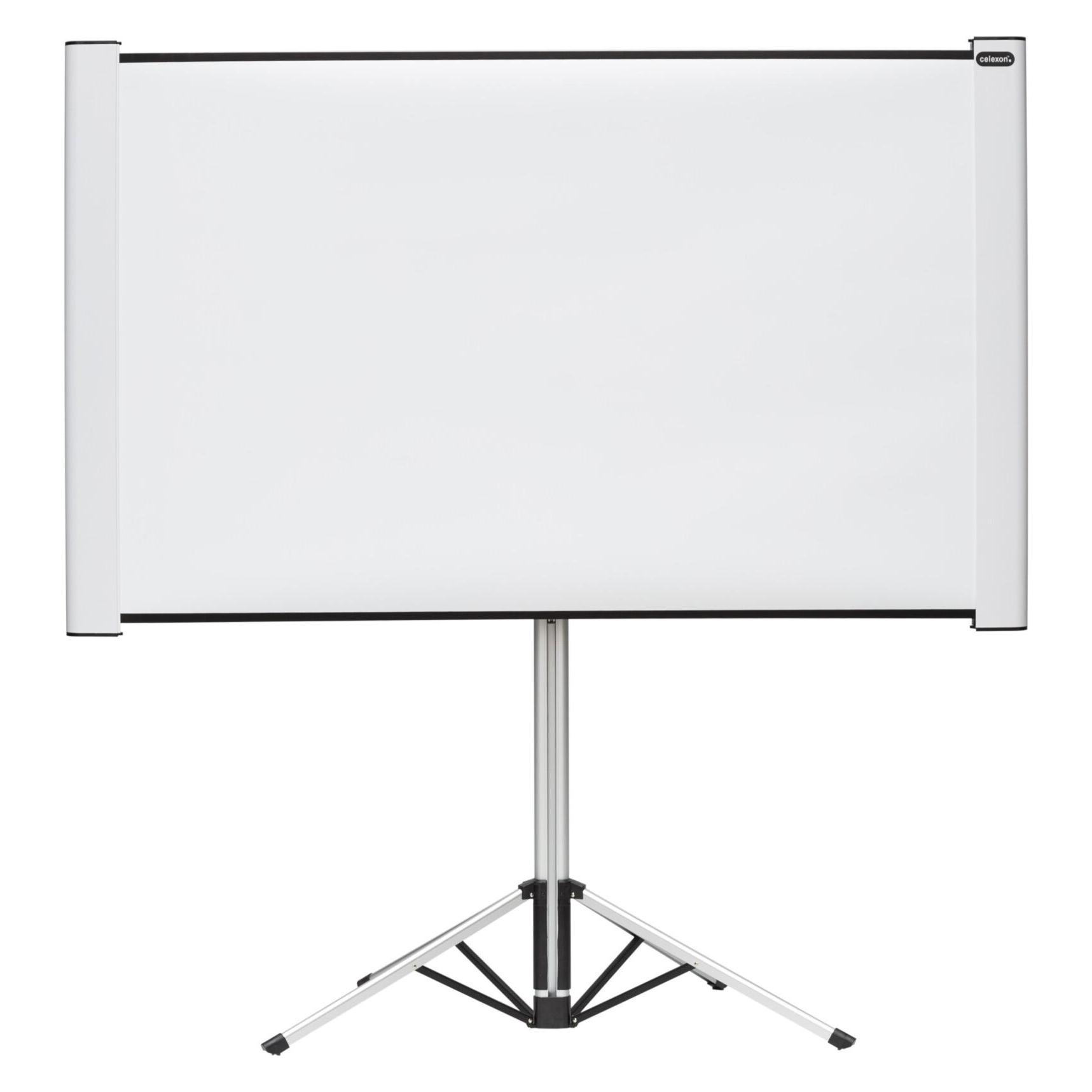 Celexon Dual-Format Stativleinwand Mobil Expert 4:3/16:10 - 172 x 108cm 80 (80", 4:3) (13447)