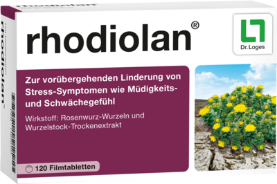 Dr. Loges + Co. GmbH RHODIOLAN Filmtabletten 120 St 11690404