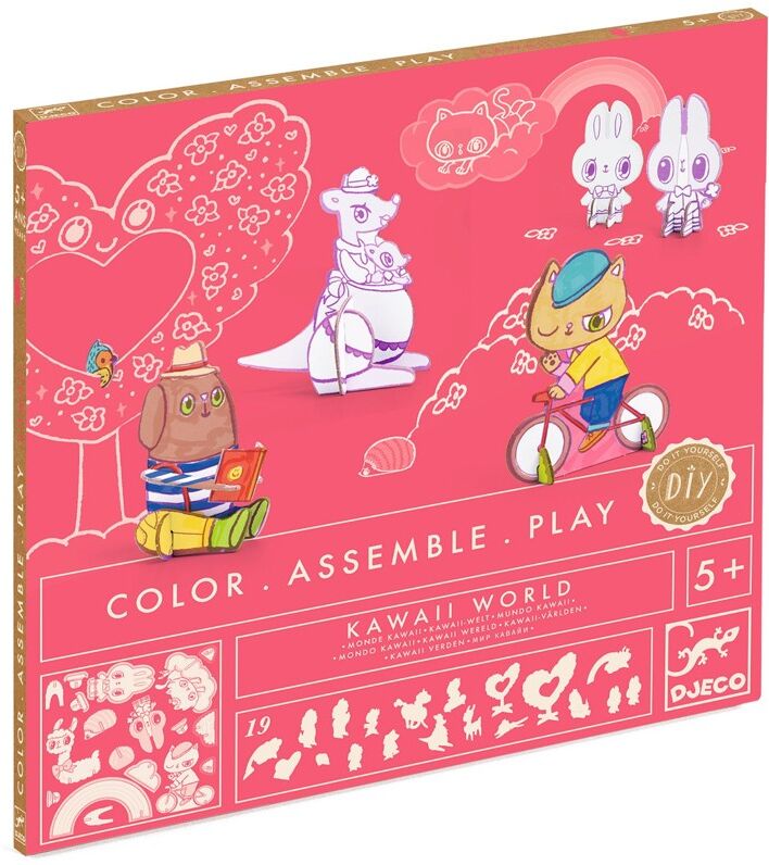 Kit DIY Kawaii world - Djeco