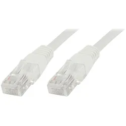 MicroConnect V-UTP605WVP 5m Cat6 U/UTP (UTP) Weiss Netzwerkkabel (CAT6, 5 m), Netzwerkkabel