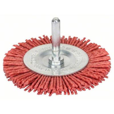 Bosch Accessories Scheibenbürste, Nylonborsten, 75 mm, 1 mm, 8 mm, 4500 U/ min Schaft-Ø 6 mm 2608622056 1 St.