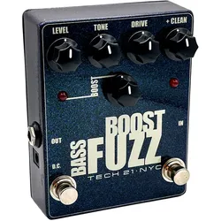 Tech 21 Boost Fuzz Metallic - Effektgerät E-Bass