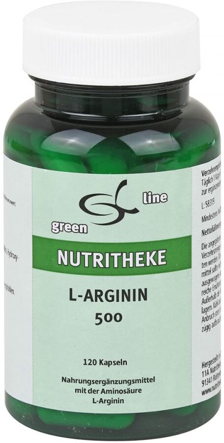 L-arginin 500 Kapseln