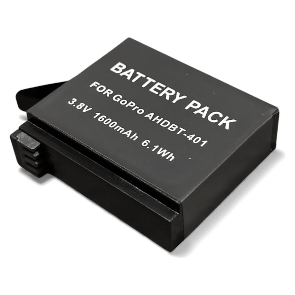 TRX Akku für GoPro 1160 mAh / für Hero4 / Nachbau (TRX-AHDBT-401)