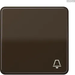 Jung Wippe Symbol KLINGEL br für Taster CD 590 K BR