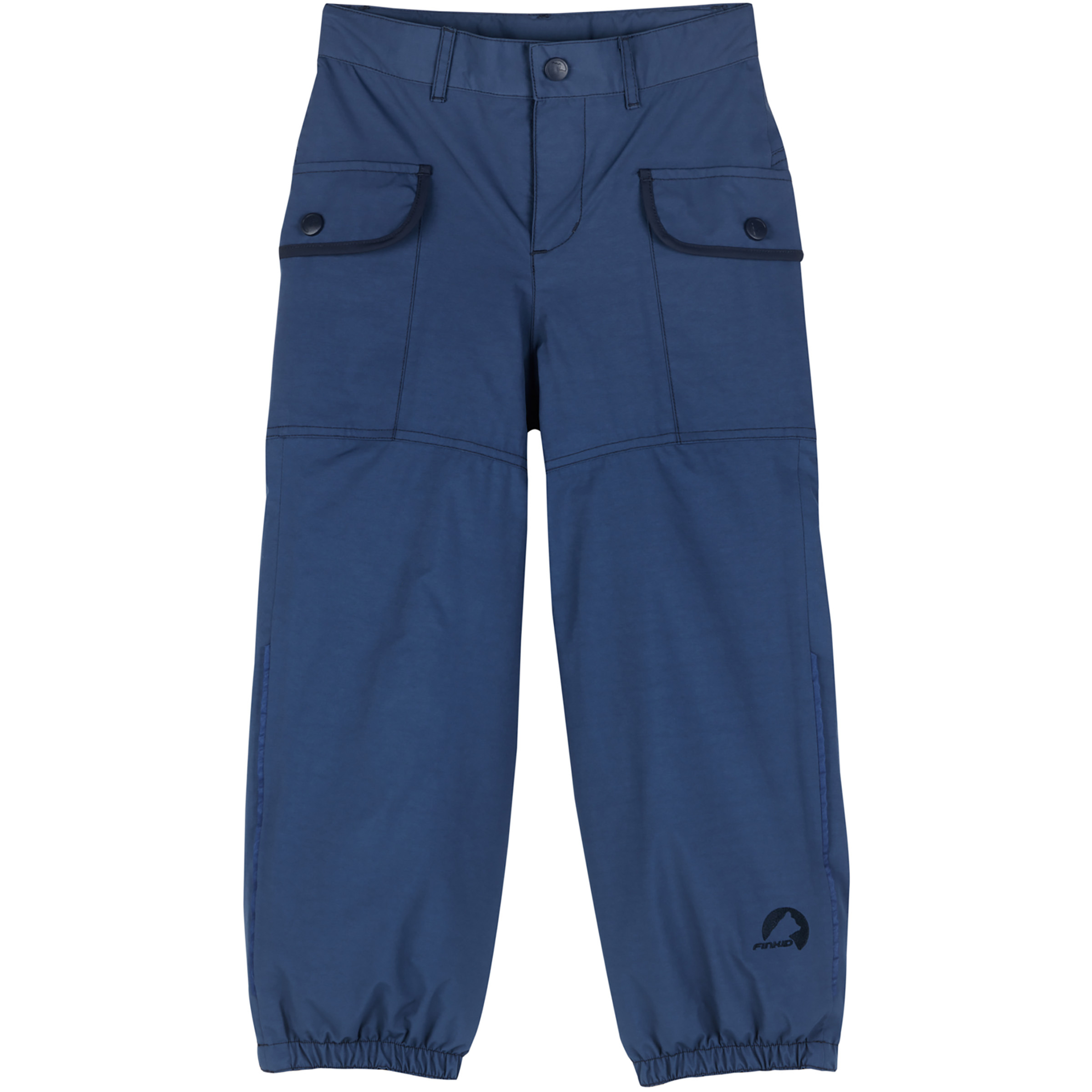 Finkid Rento Mukka Hose Kinder Isolationshose blau Größe 110 Trekking Isolierend Wasserabweisend