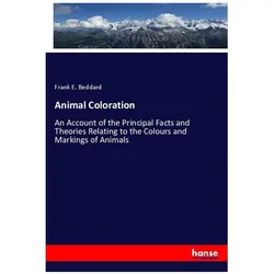 Animal Coloration, Fachbücher von Frank E. Beddard