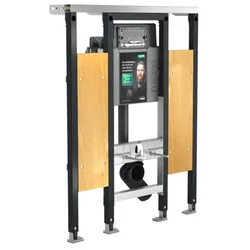 Mepa nextVIT WC-Element 513111 UP-Spülkasten 6 l, barrierefrei, für Stützklappgriff, Systembauhöhe 120 cm