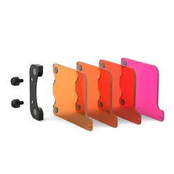 T-Housing Magnetisches Tauchfilterset T-HOUSING für Hero 5/6/7 und ACTIONPRO X9