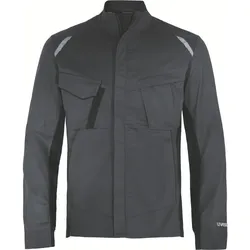 Uvex,  Arbeitsjacke suXXeed industry grau, anthrazit XXL (XXL)