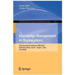 Knowledge Management in Organisations, Fachbücher von I-Hsien Ting, Lorna Uden