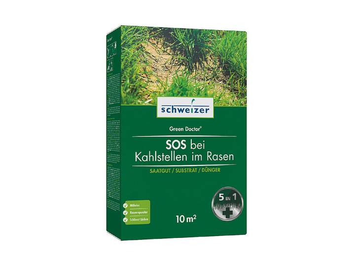 Schweizer SOS Green Doctor für 1.5 m²