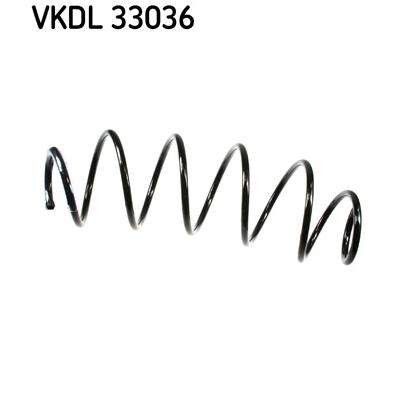 SKF Fahrwerksfeder VKDL 33036 Vorderachse für Peugeot