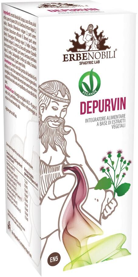 ERBENOBILI Srl DEPURVIN 50ML