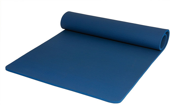 Sissel Tappetino Professional Fitness Large Blu 180 x 100 x 1,5 cm