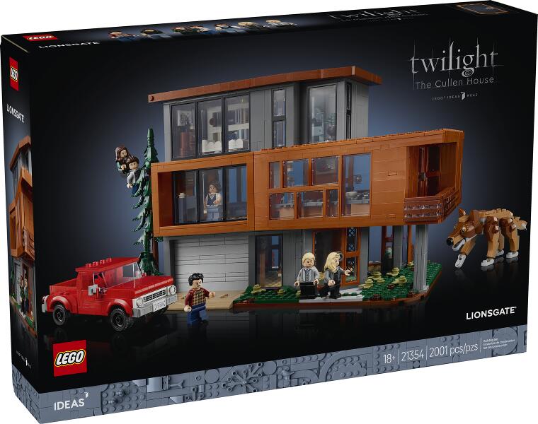 LEGO® Ideas 21354 Twilight Cullen House