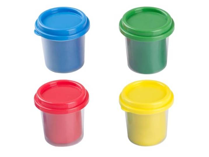 Play Kleiset 4 Kleuren, 4x56gram