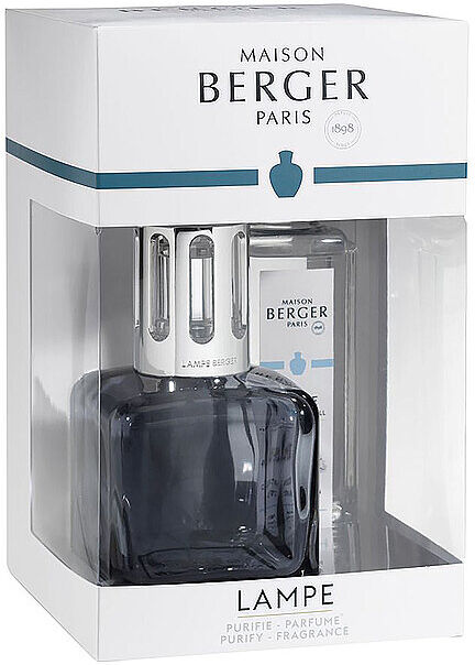 MAISON BERGER PARIS Lampe Berger ICE CUBE Grau - Aromatischer Weißer Tee grau B