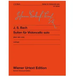 Suiten für Violoncello solo, Fachbücher von Johann Sebastian Bach