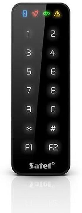 Satel Toetsenbord met contactloze kaartlezer model So-Mf5-B zwart