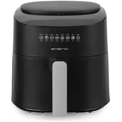 Emerio Heissluftfritteuse, Smart Fryer, Fritteuse, Schwarz
