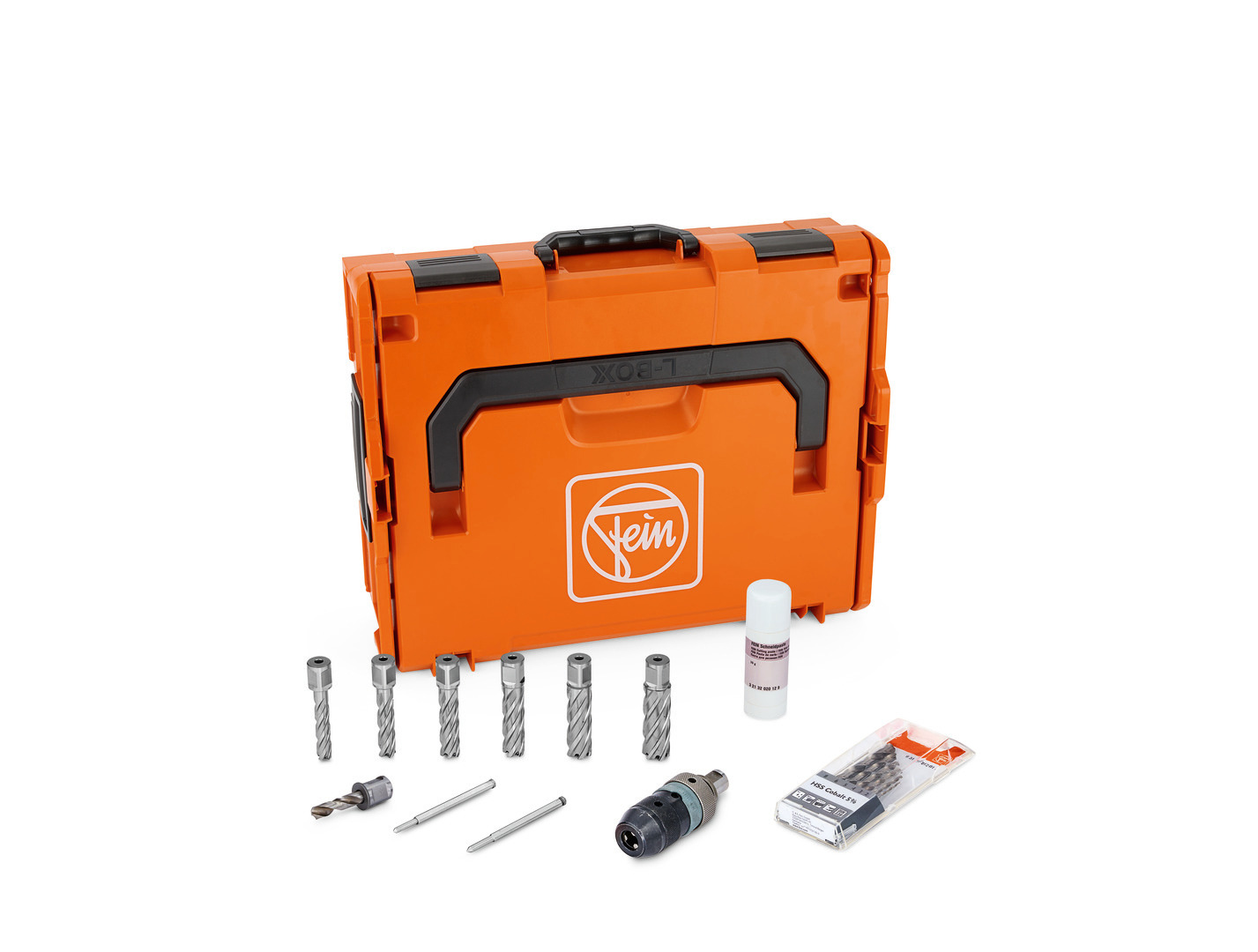 FEIN CONSTRUCTION-SITE SET 3/4 IN WELDON / HSS NOVA 50 33901680520