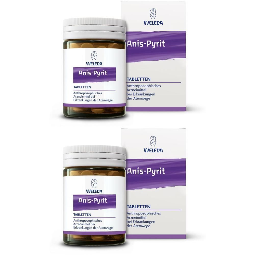 Anis Pyrit Tabletten 2x 2x80 St