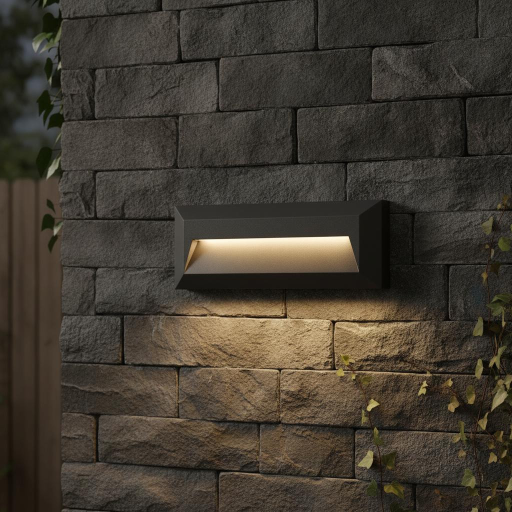 Lyora Wandlamp Pulsar grijs 23cm