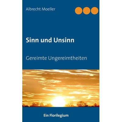 Sinn und Unsinn, Taschenbuch von Albrecht Moeller, Twentysix, 978-3-7407-0916-7