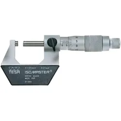 Tesa Technology, Messlehre, ISOMASTER-Messschraube Messbereich 0- 25 mm mit E