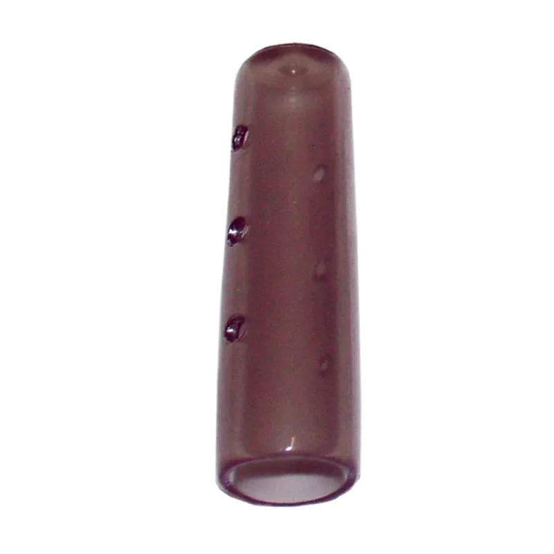 STERIS Deutschland GmbH Instrumentenschutzkappe, 9,0 -10,0 x 38 mm braun transluzent, gelocht, spitz zulaufend (50 Stück) 01833