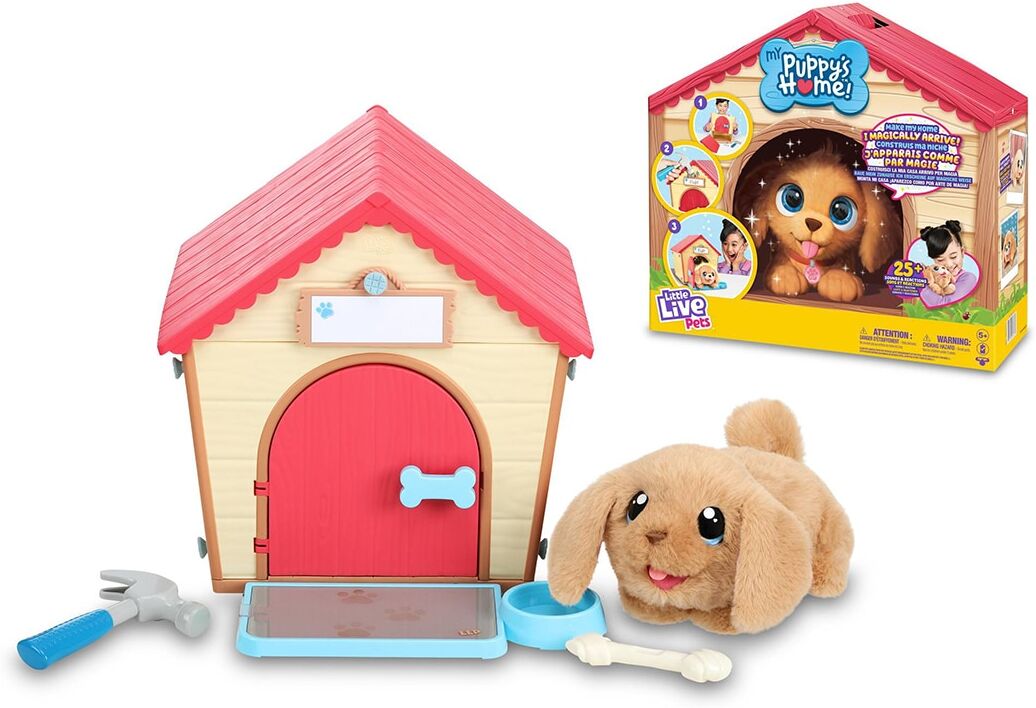 Little Live Pets - Puppy Home.