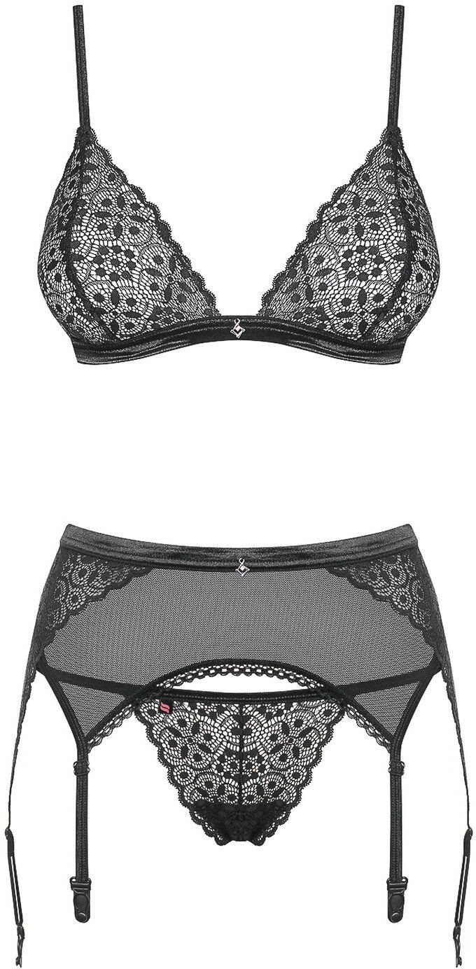 Obsessive Ensemble 3 pièces Shibu