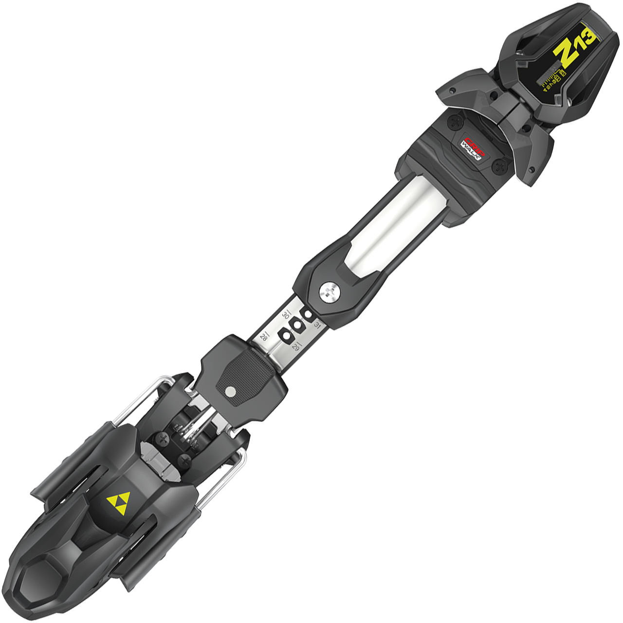 Fischer RC4 Z 13 GW Freeflex matt black/flash yellow