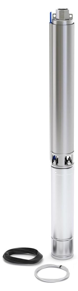 DAB Brunnenpumpe S4 3/9 T KIT für Wasserversorgung, 400 Volt Dreiphasenstrom
