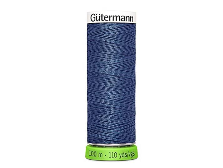 Gütermann G723860-435 naaigaren, polyester, 435 blauw, 100 m