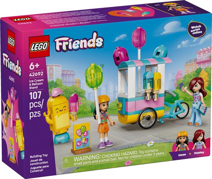 LEGO® Friends 42692 Eis- und Luftballonstand
