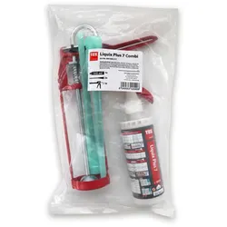 Verbundmörtel Set Liquix Plus 7, TOX, Combi Styrolfrei 165ml