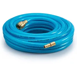 Casaria Deuba Druckluftschlauch 10m Schnellkupplung/Stecker